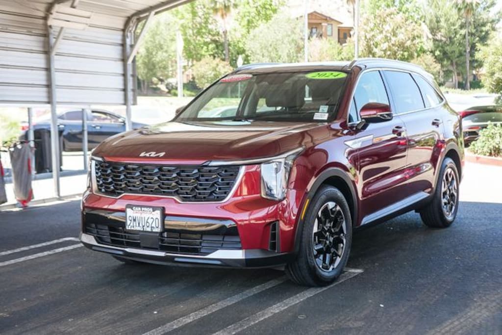 Certified 2024 Kia Sorento S SUV