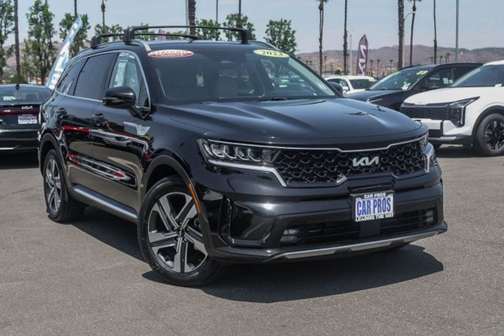Certified 2023 Kia Sorento Hybrid EX SUV