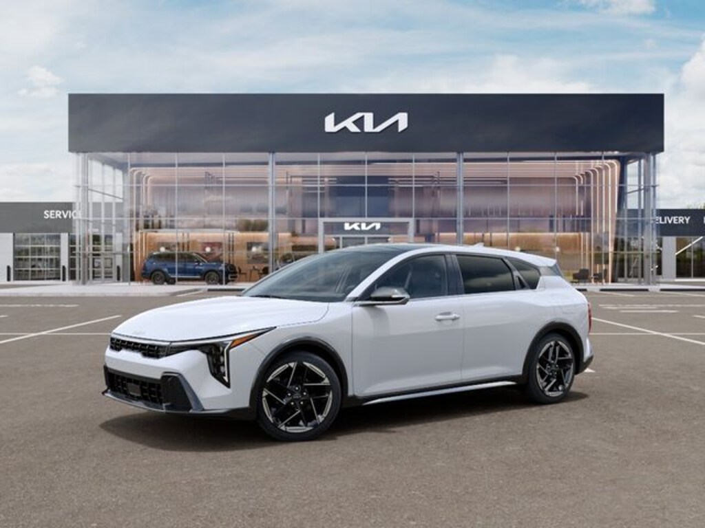 New 2026 Kia K4 GT-Line Hatchback