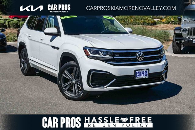 2021 Volkswagen Atlas 3.6L SE w/Tech R-Line's photo