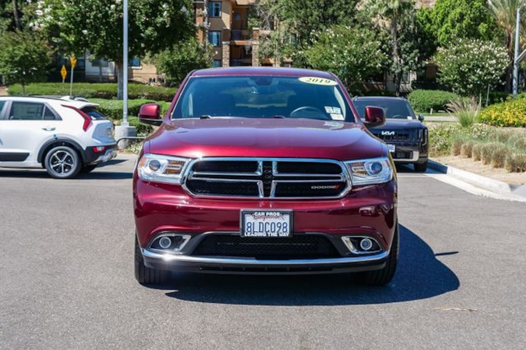 Used 2019 Dodge Durango SXT SUV