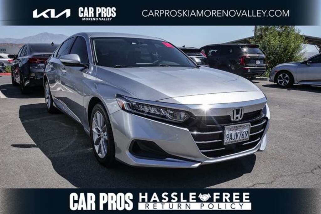 Used 2022 Honda Accord LX 1.5T Sedan