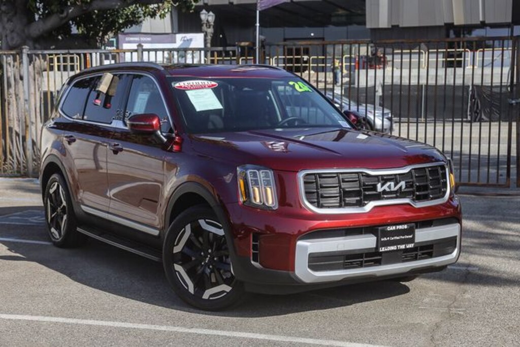 Certified 2024 Kia Telluride S SUV