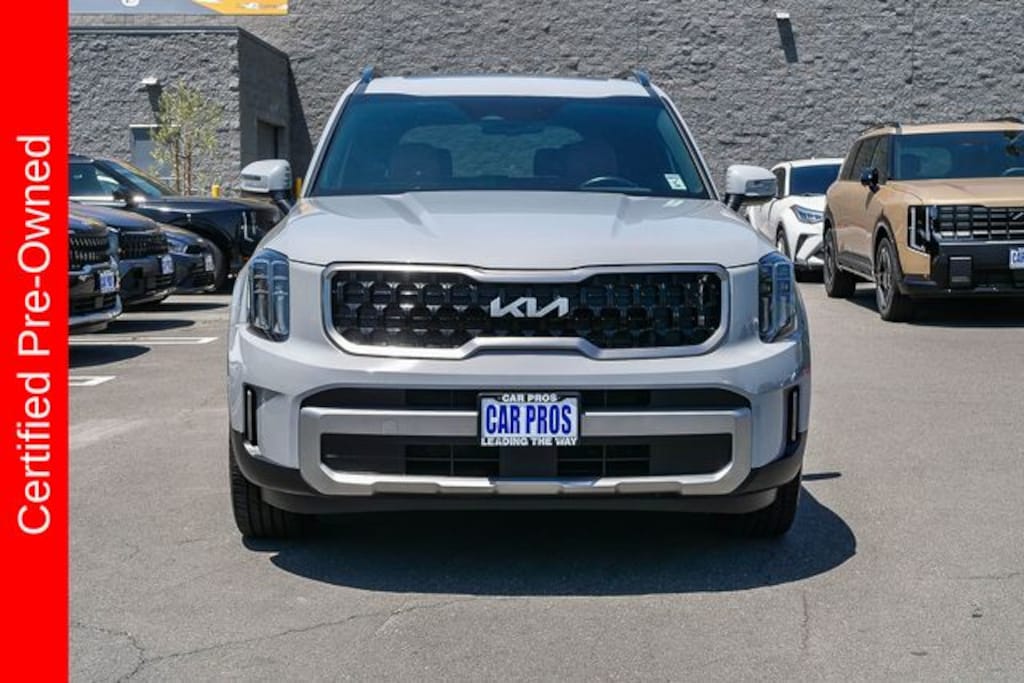 Certified 2023 Kia Telluride EX X-Line SUV