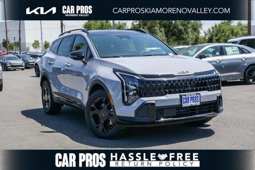 New 2026 Kia Sportage Hybrid X-Line SUV
