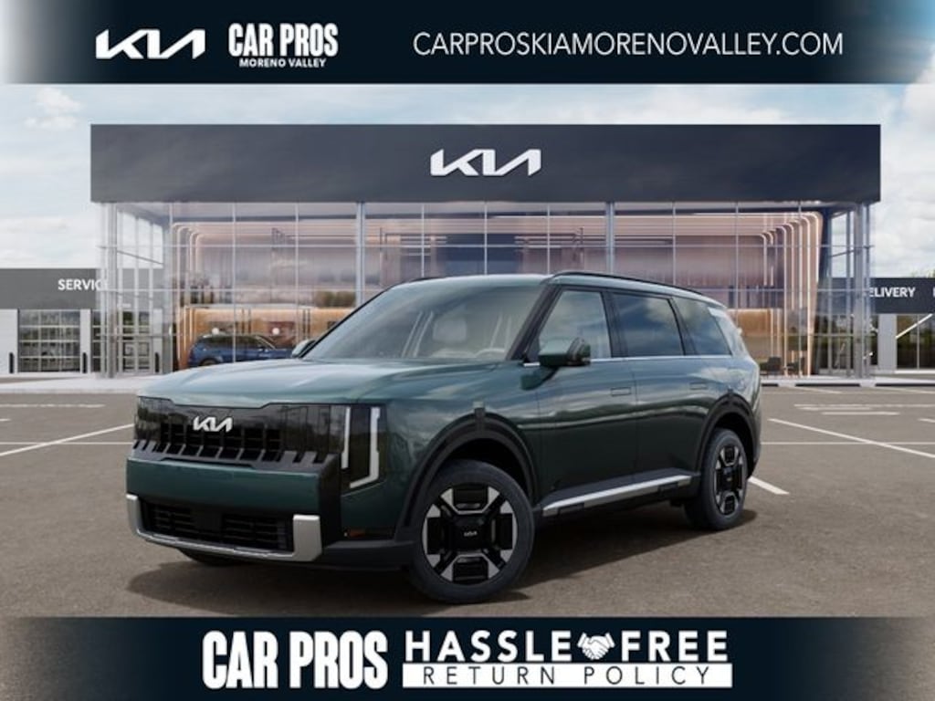 New 2027 Kia Telluride Hybrid EX SUV