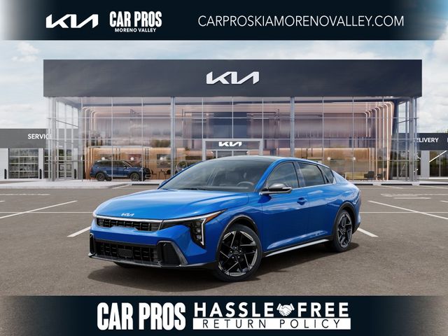 2026 Kia K4 GT-Line AT's photo