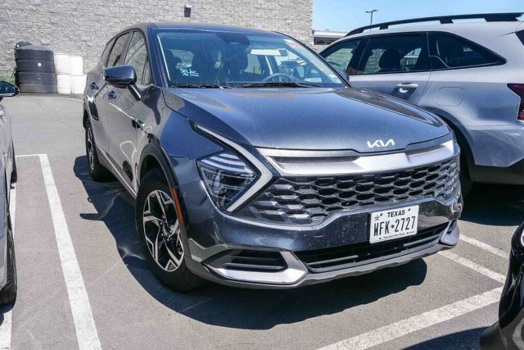 Certified 2025 Kia Sportage LX SUV