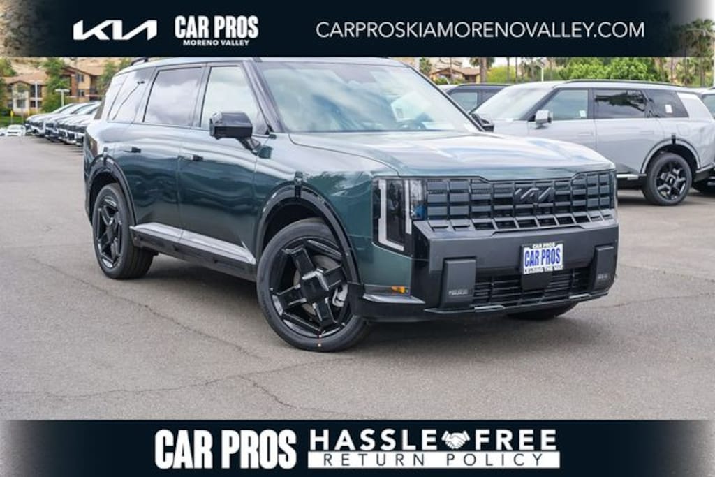 New 2027 Kia Telluride Hybrid X-Line SX-Prestige SUV