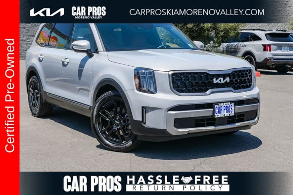 Certified 2023 Kia Telluride EX X-Line SUV