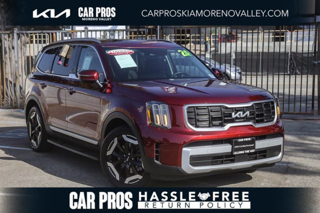 Certified 2024 Kia Telluride S SUV