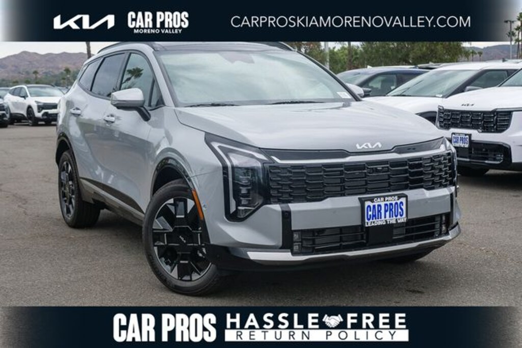 New 2027 Kia Sportage SX-Prestige SUV