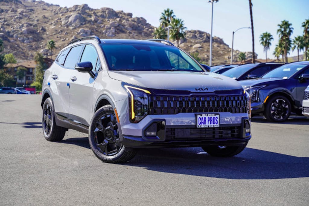 New 2026 Kia Sportage Plug-In Hybrid X-Line Prestige SUV