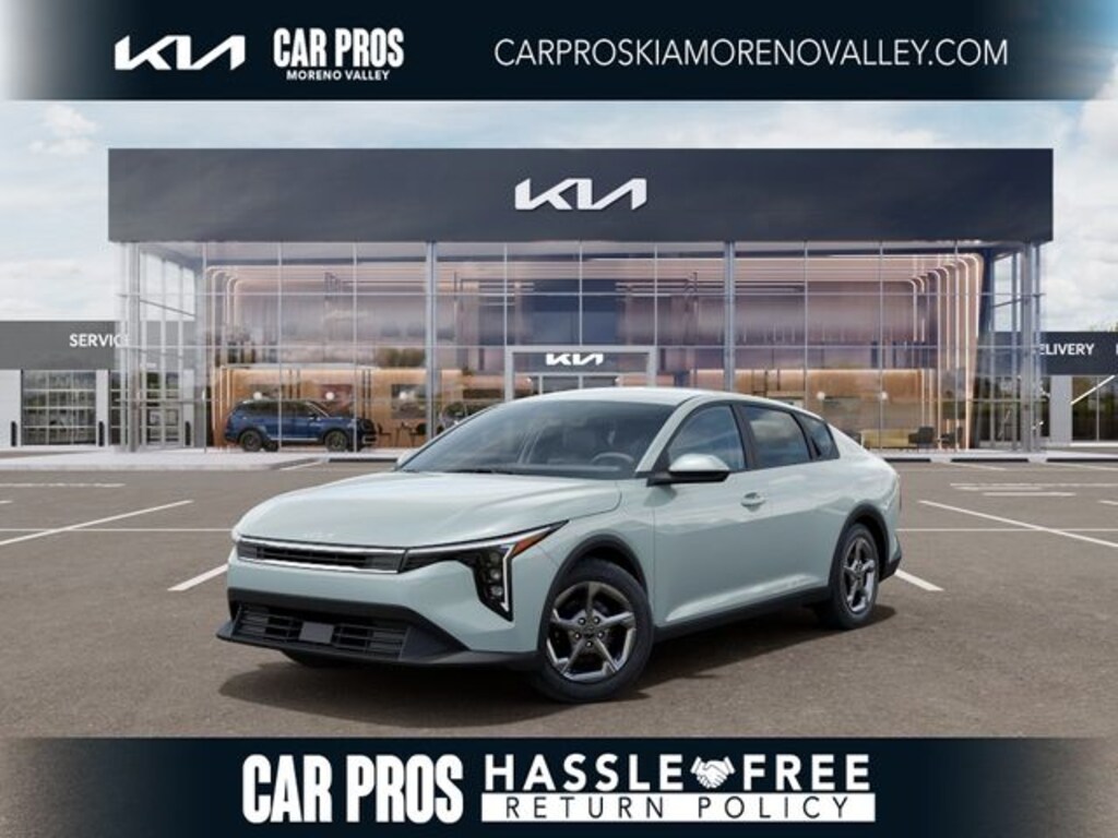 New 2026 Kia K4 LXS Sedan