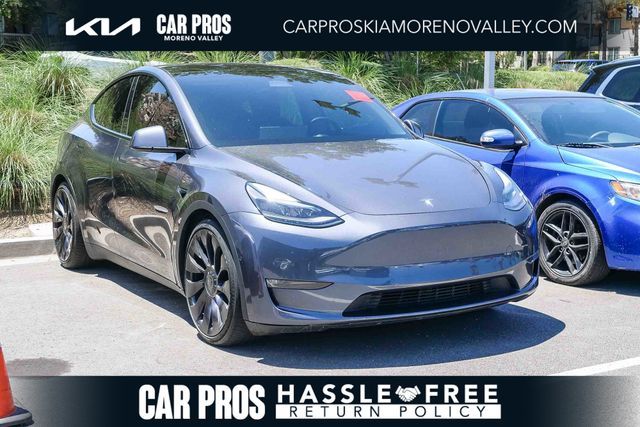 2022 Tesla Model Y Performance Dual Motor All-Wheel Drive's photo