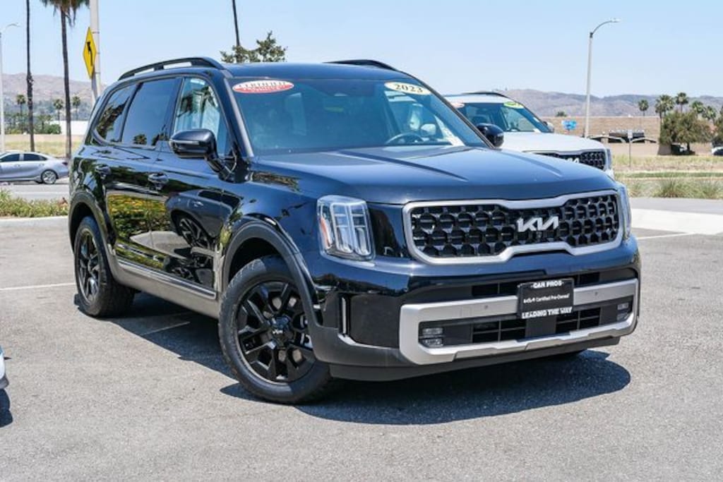 Certified 2023 Kia Telluride SX-P X-Pro SUV