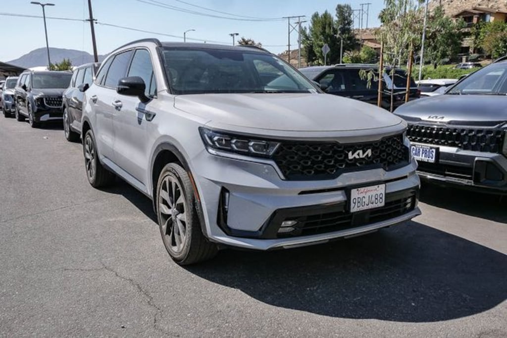 Certified 2022 Kia Sorento SX SUV