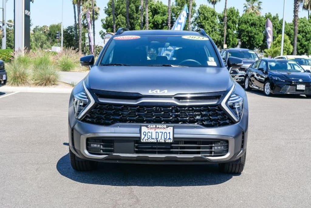 Certified 2023 Kia Sportage Plug-In Hybrid X-Line Prestige SUV