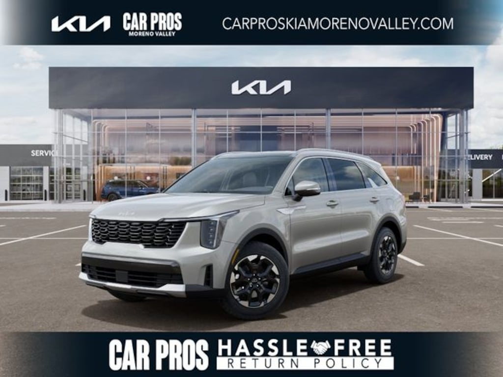 New 2026 Kia Sorento S SUV