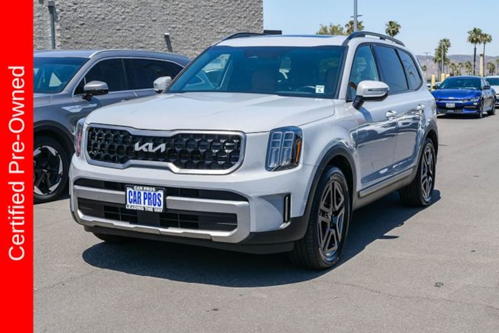 Certified 2023 Kia Telluride EX X-Line SUV