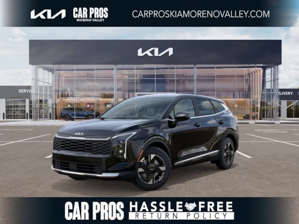 New 2026 Kia Sportage LX SUV