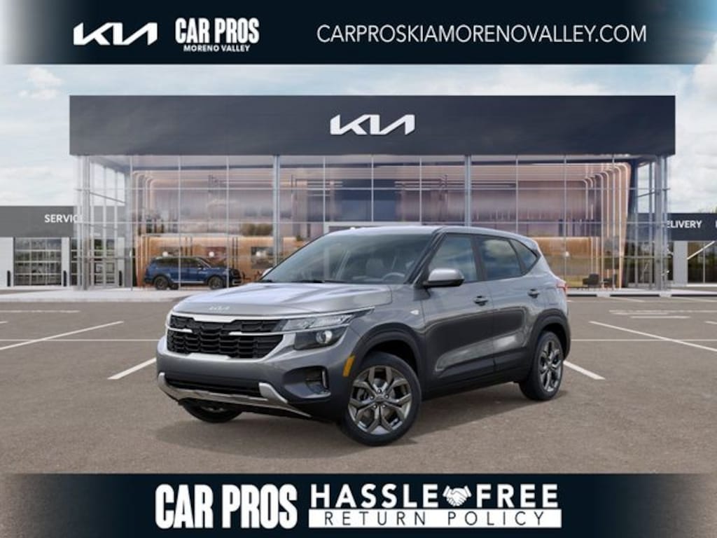 New 2026 Kia Seltos LX SUV