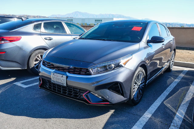 Certified 2023 Kia Forte GT-Line Sedan