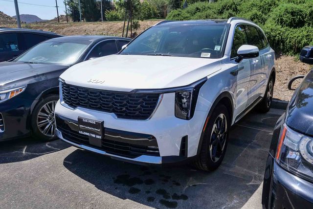 2025 Kia Sorento Hybrid EX photo 6