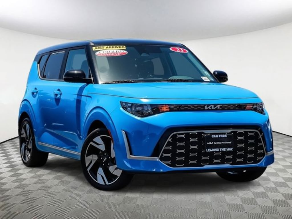 Certified 2023 Kia Soul GT-Line Hatchback