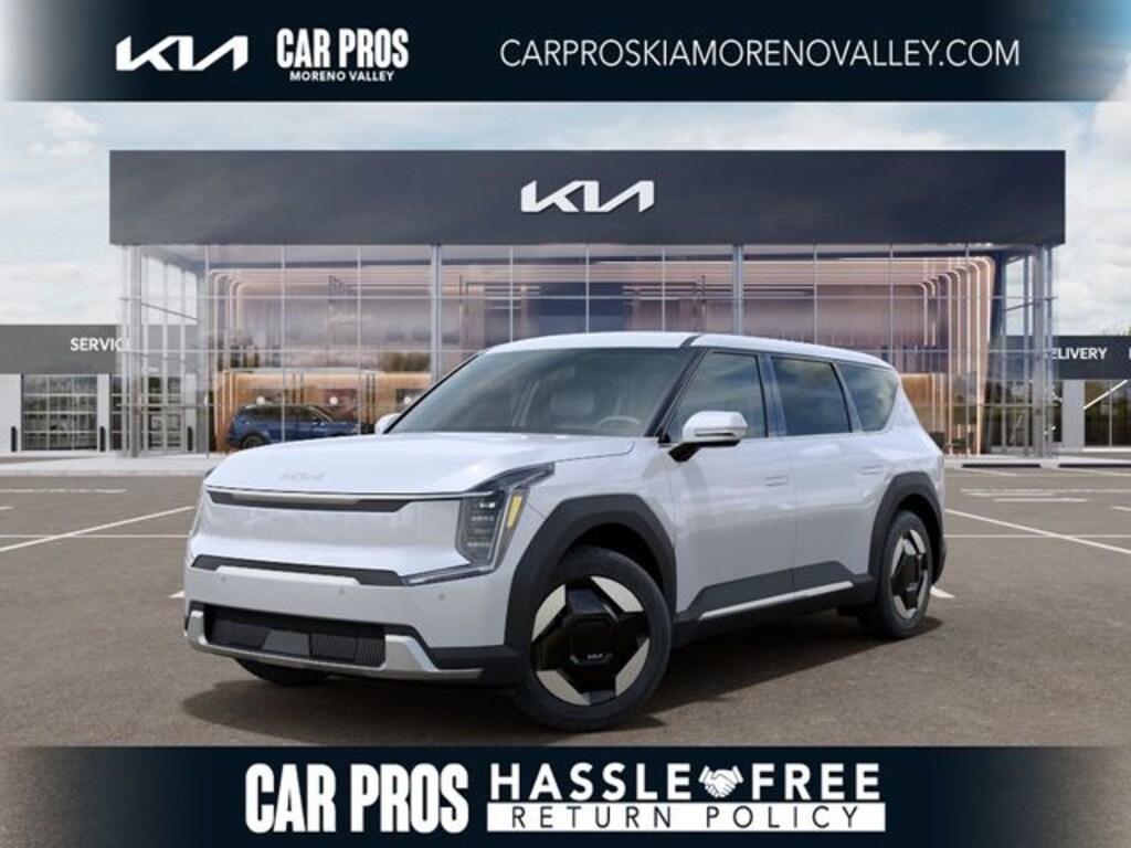 New 2026 Kia EV9 Light Long Range SUV