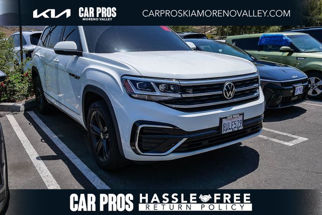 2021 Volkswagen Atlas SE w/Tech R-Line