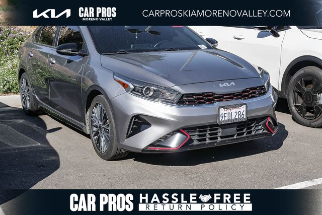 2023 Kia Forte GT-Line AT's photo