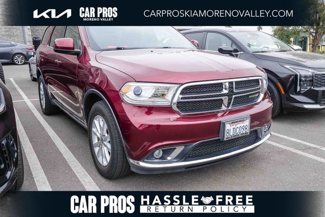 2019 Dodge Durango SXT RWD's photo