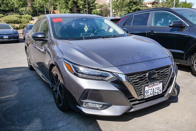 Used 2022 Nissan Sentra SR with VIN 3N1AB8DV3NY310257 for sale in Moreno Valley, CA