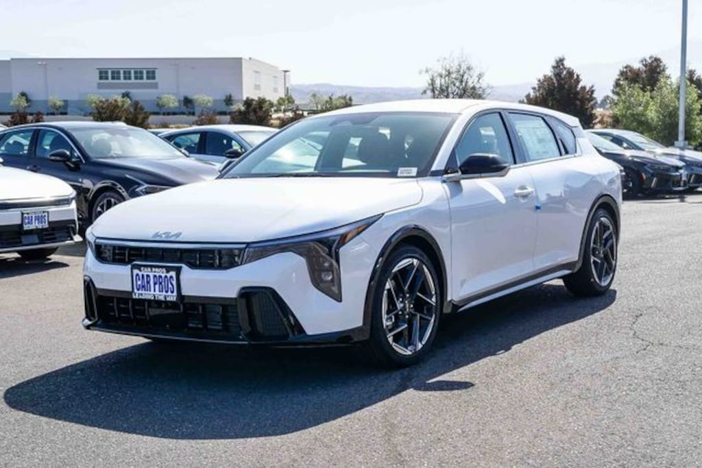 New 2026 Kia K4 Hatchback GT-Line Hatchback