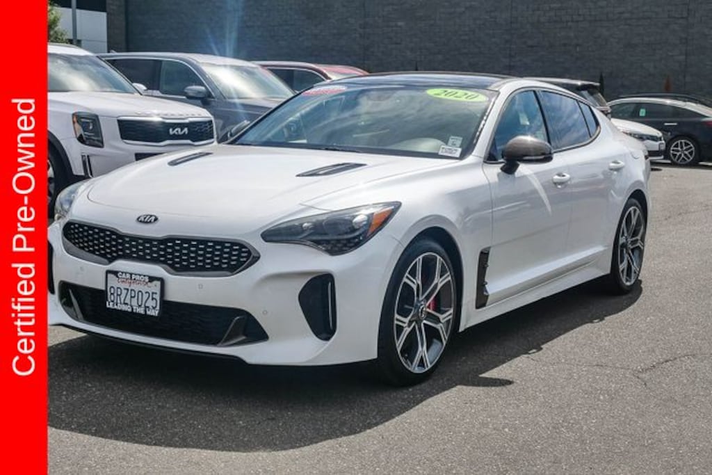 Certified 2020 Kia Stinger GT1 Sedan