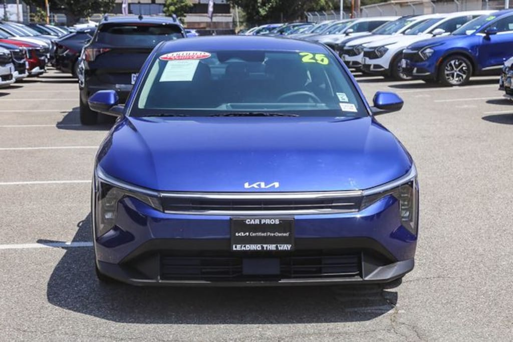 Certified 2025 Kia K4 Sedan