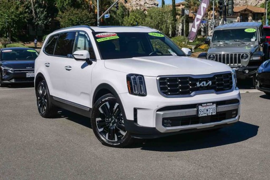 Certified 2024 Kia Telluride SX SUV