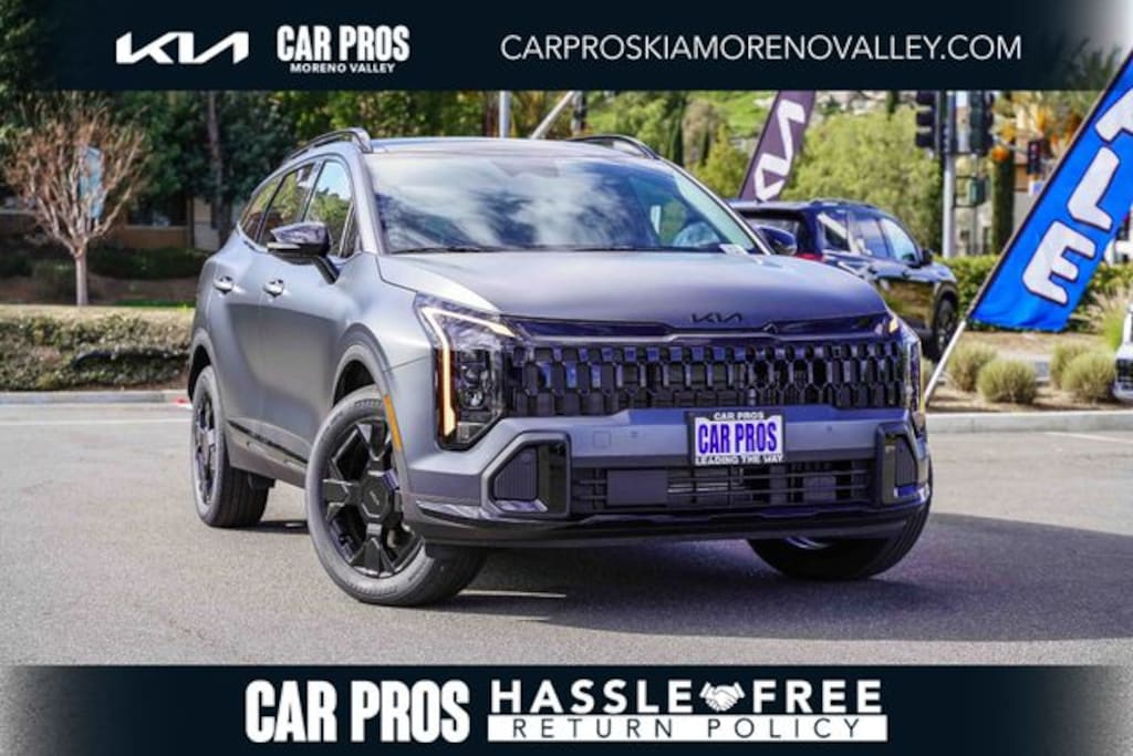 New 2026 Kia Sportage Hybrid X-Line SUV