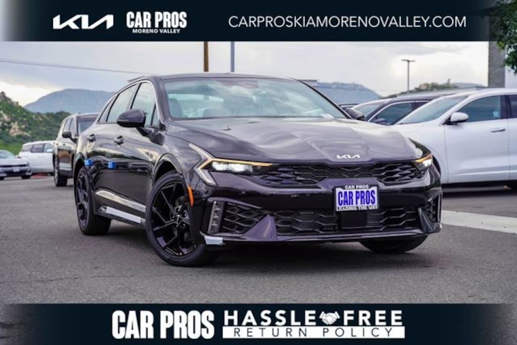 New 2026 Kia K5 GT-Line Sedan