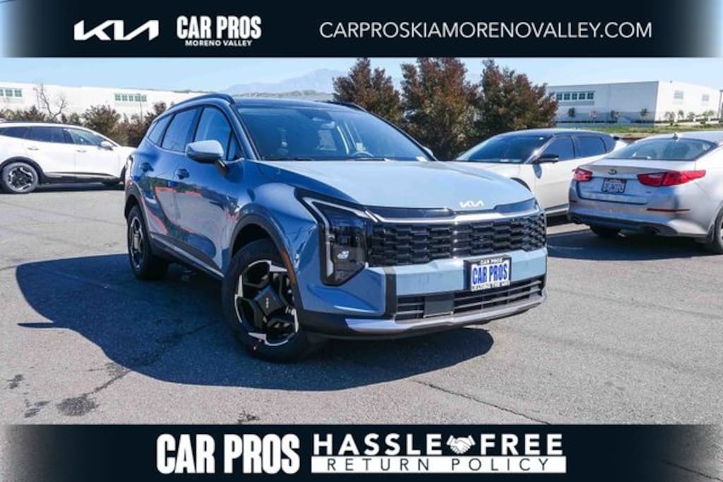 New 2026 Kia Sportage Hybrid EX SUV