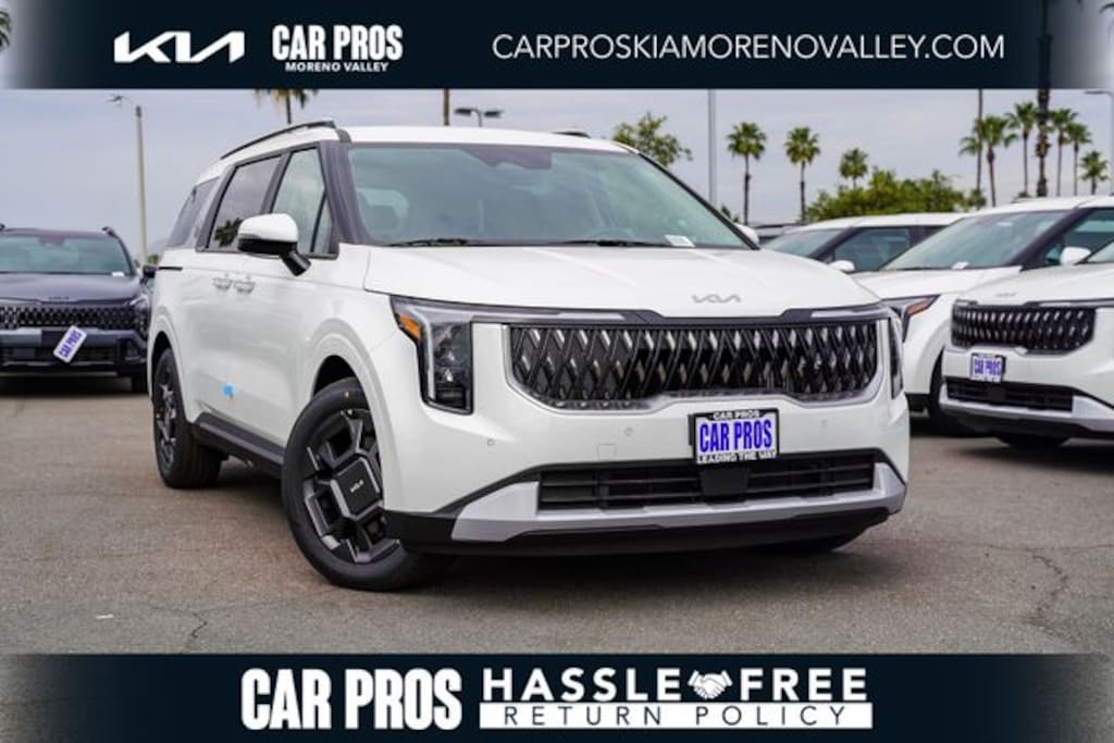 New 2026 Kia Carnival Hybrid EX Van Passenger Van