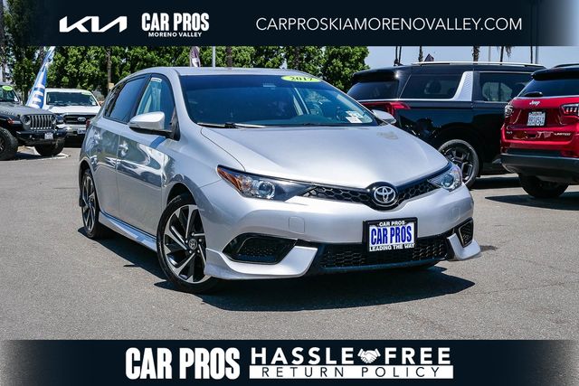 2017 Toyota Corolla iM CVT's photo