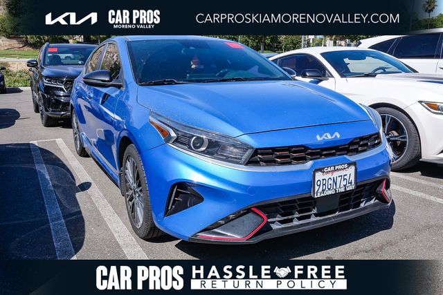 2022 Kia Forte GT-Line AT's photo