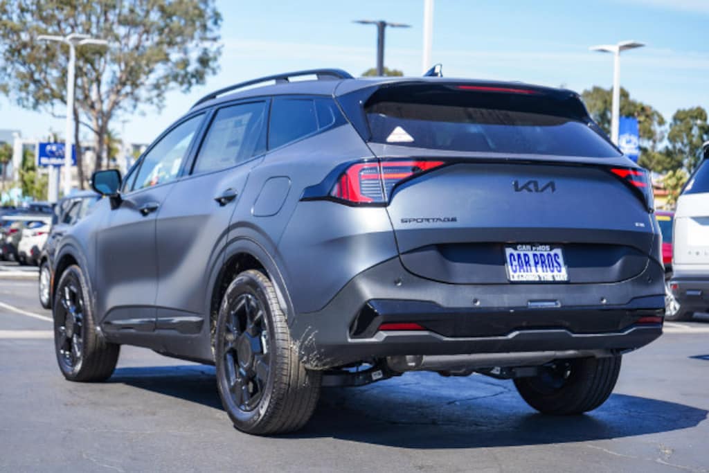 New 2026 Kia Sportage Plug-In Hybrid X-Line SUV
