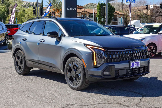 New 2026 Kia Sportage Plug-In Hybrid X-Line Prestige SUV