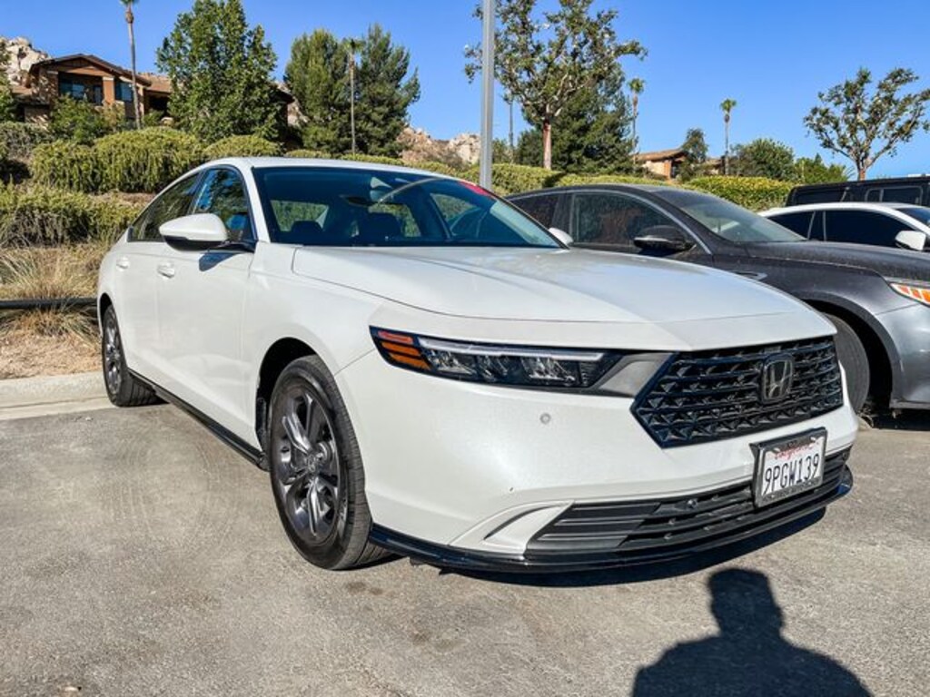 Used 2024 Honda Accord Hybrid EX-L Sedan