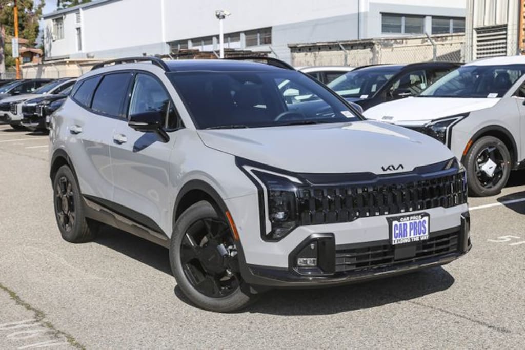 New 2026 Kia Sportage X-Line SUV