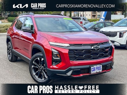 2025 Chevrolet Equinox RS SUV