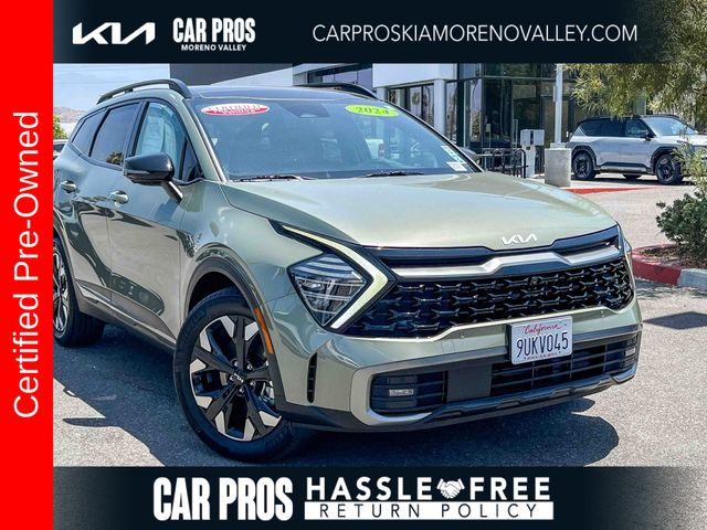 2024 Kia Sportage Plug-In Hybrid X-Line Prestige